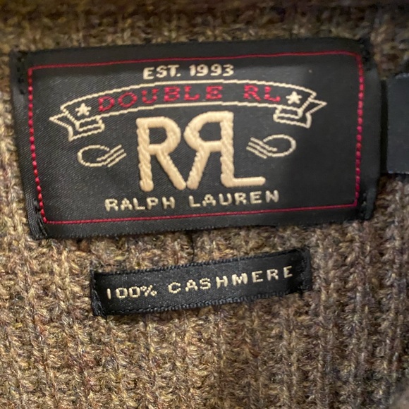 RALPH LAUREN RRL CARDIGAN - Picture 3 of 3